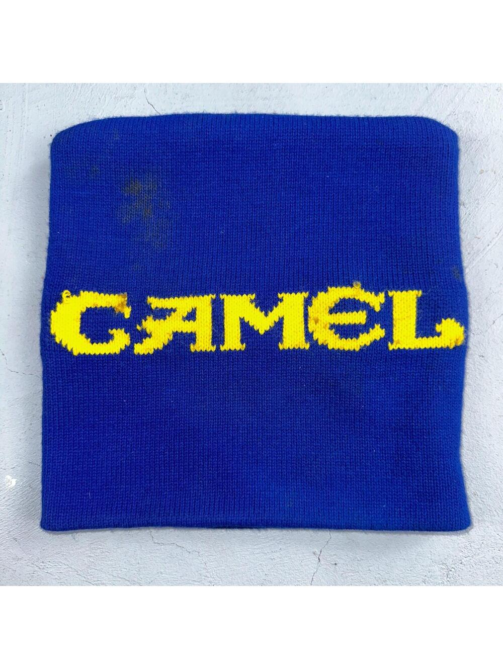 Vintage Camel Cigarettes Promo Beanie Knit Ski Hat Toque Cap Tobacco Cool 90s